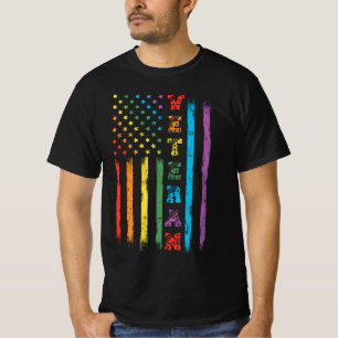 Veteran American Gay Lesbian Transgender Bisexual T-Shirt