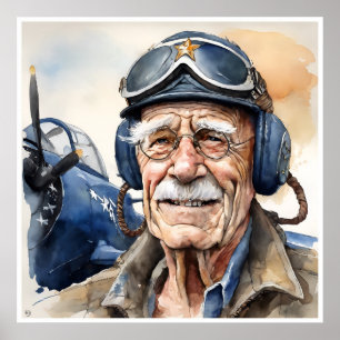 Veteran - Art Print