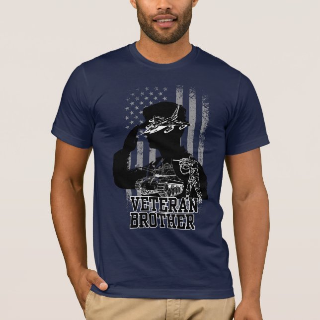 Veteran Brother T-Shirt (Front)