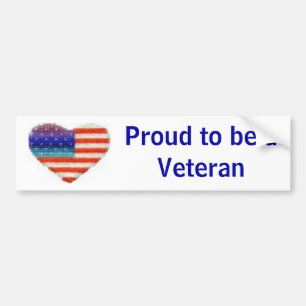 Veteran Bumper Sticker
