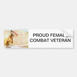 VETERAN BUMPER STICKER