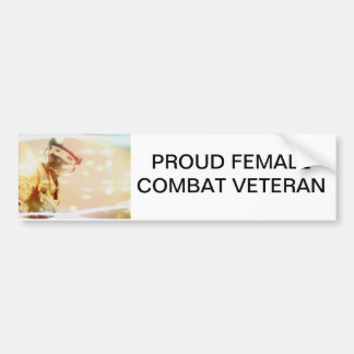 VETERAN BUMPER STICKER