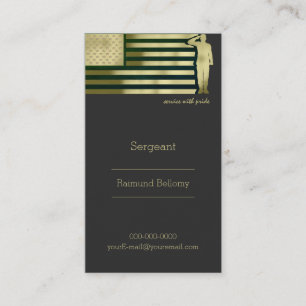 Veteran Business Card