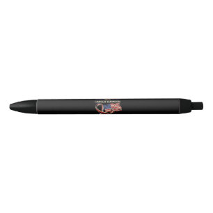 Veteran Cancer Survivor Don't Underestimate Me Black Ink Pen
