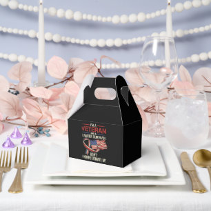 Veteran Cancer Survivor Don't Underestimate Me Favour Box