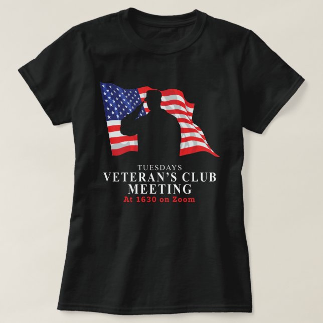 Veteran Club Shirt (Design Front)