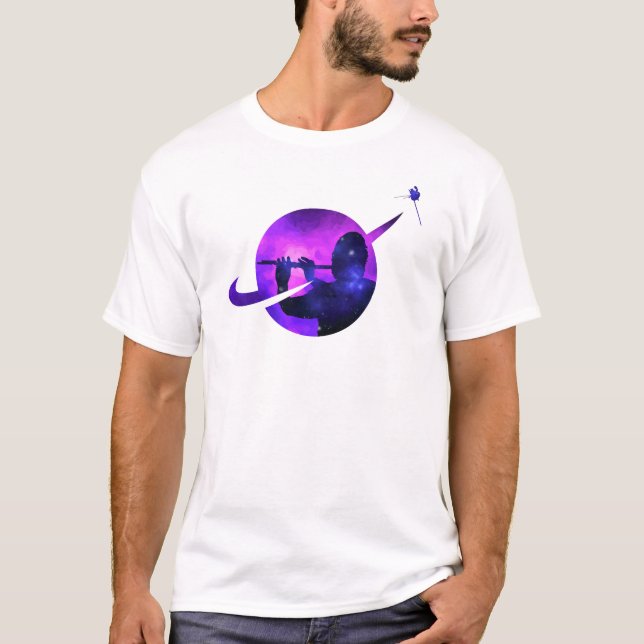 Veteran Cosmic Rocker T-Shirt (Front)