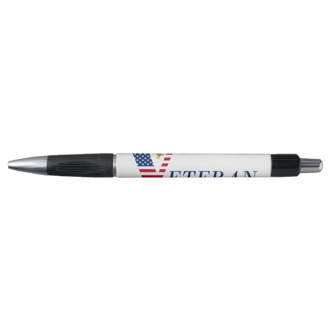 Veteran Custom Pen - Emmy (Front)