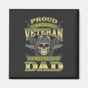 Veteran Dad Father’s Day Magnet