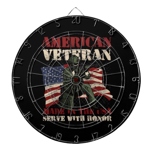 Veteran Dartboard (Front)