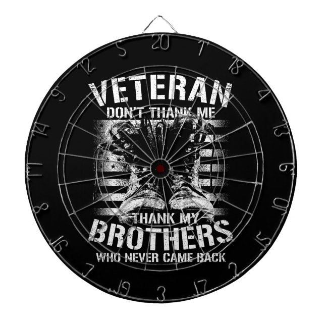 Veteran Dartboard (Front)