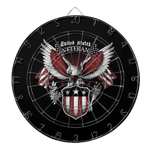 Veteran Dartboard (Front)