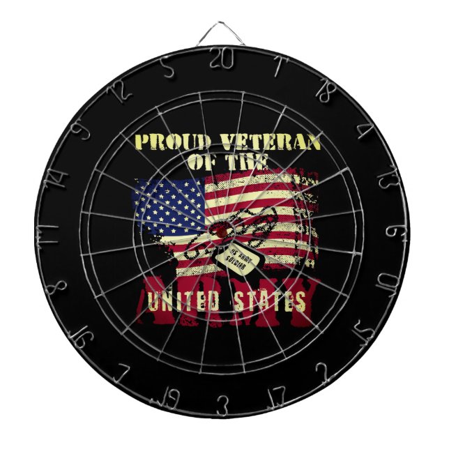 Veteran Dartboard (Front)