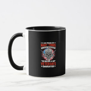 veteran daughter mug