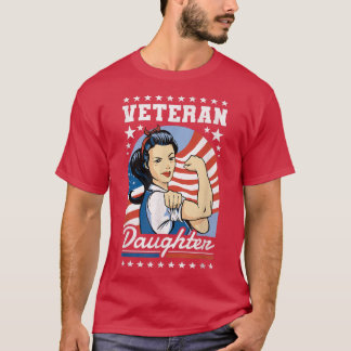 Veteran Daughter, Veteran's Day T-Shirt