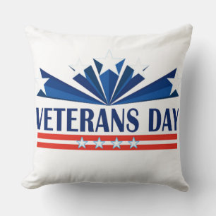 Veteran day cushion