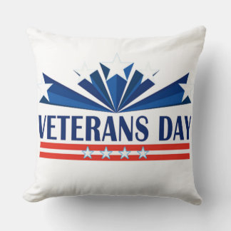 Veteran day cushion