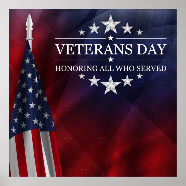 Veteran Day Poster (Front)