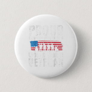 Veteran Day Proud Granddaughter Of A World War Ii 6 Cm Round Badge