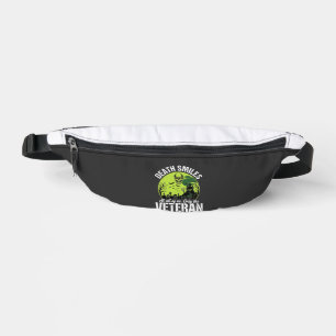 Veteran Death Smiles Halloween Design_1 Bum Bags