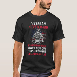 Veteran Definition T-Shirt