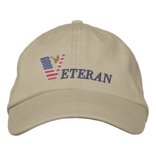 Veteran Embroidered Cap