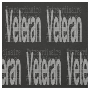 Veteran Extraordinaire Fabric