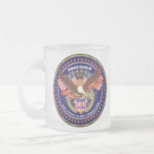 Veteran Friend or Family Member See Notes Plse Frosted Glass Coffee Mug