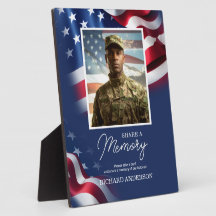 Veteran Funeral Memorial Share a Memory