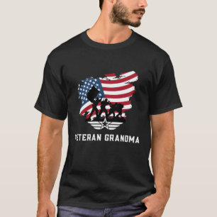 Veteran Grandma T-Shirt