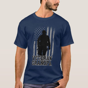 Veteran Grandpa T-Shirt
