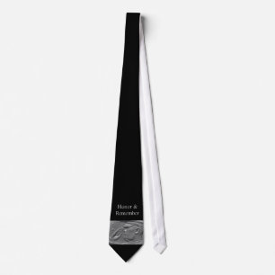 Veteran Hero and Military Salute Tie