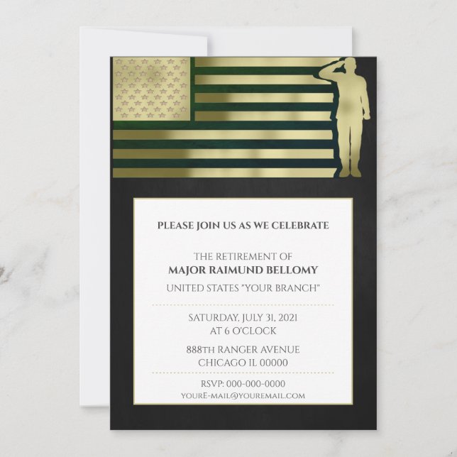 Veteran Invitation (Front)