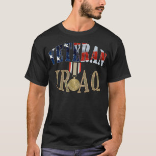 Veteran ~ Iraq T-Shirt