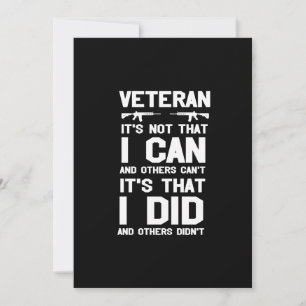 veteran it's not that i can and others can't it's holiday card