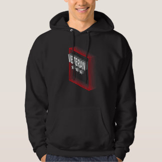 Veteran Job Title Appreciation Retro Hoodie
