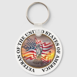 Veteran Key Ring