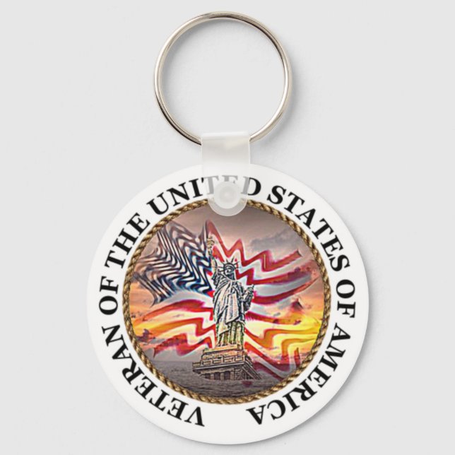 Veteran Key Ring (Front)