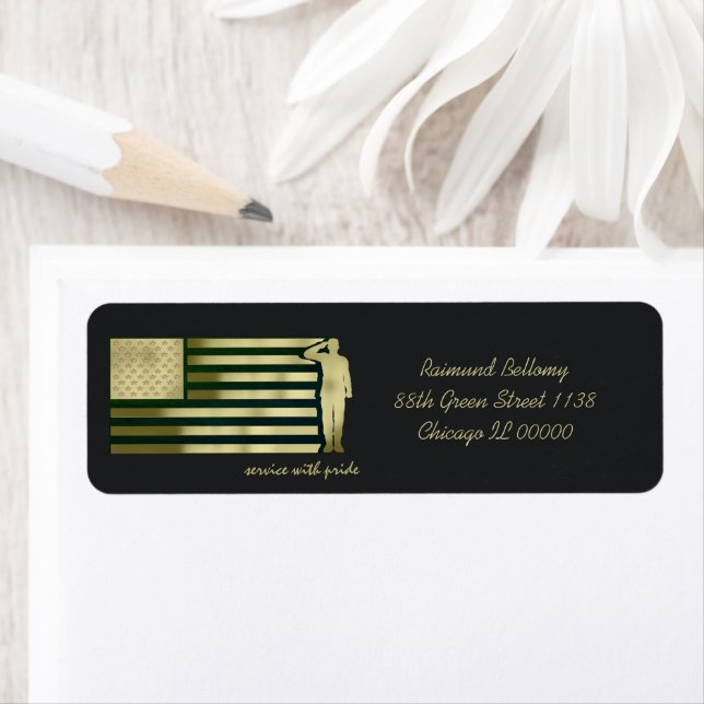 Veteran Label (Insitu)