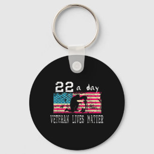 Veteran Lives Suicide Awareness Ptsd Veteran 22 A Key Ring