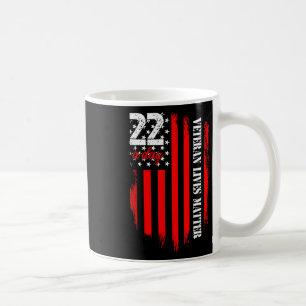 Veteran Lives Suicide Awareness Ptsd Veteran 22 Da Coffee Mug