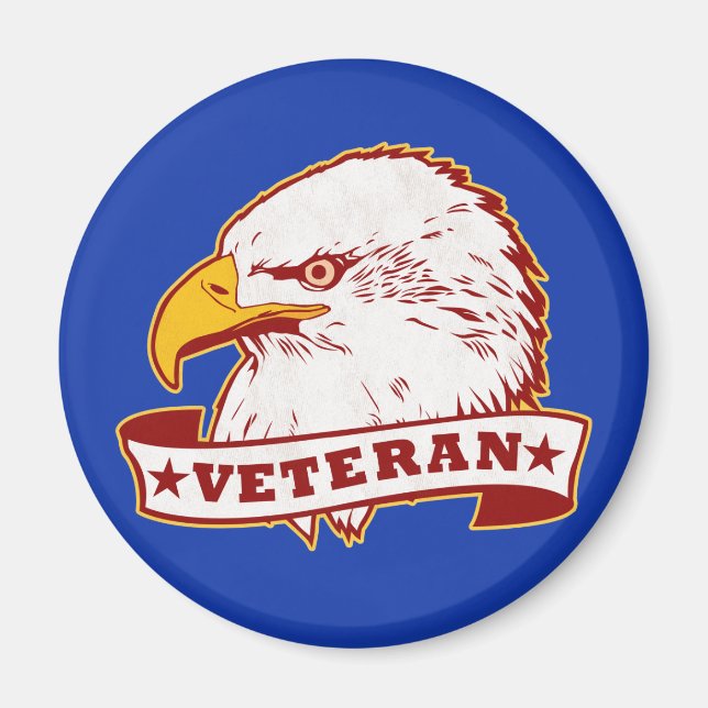 Veteran Magnet (Front)
