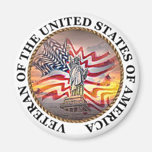 Veteran Magnet (Front)