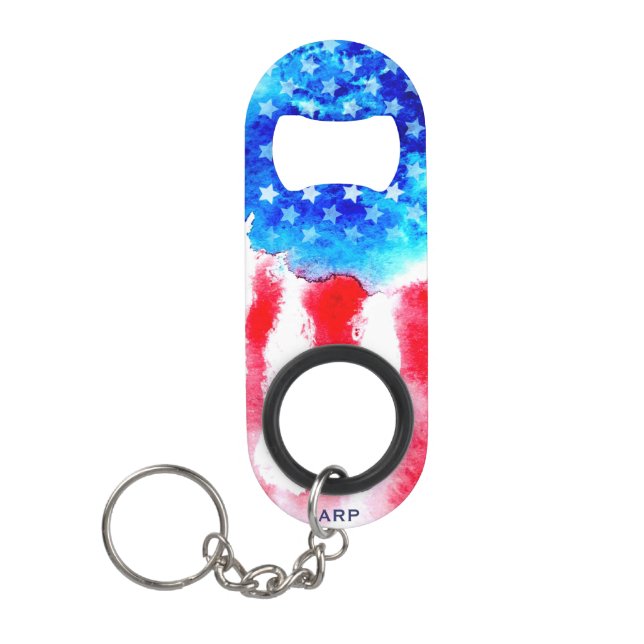 *~* Veteran Military Red White Blue American Flag (Front)