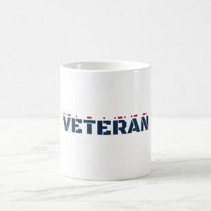 Veteran & Morse Code - Veterans Day Coffee Mug