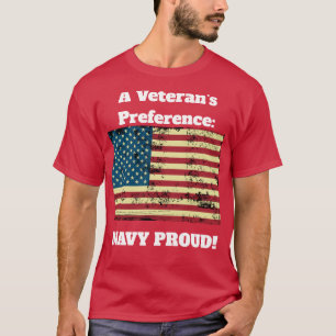 Veteran Navy Proud T-shirt