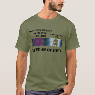 Veteran Of Both T-shirt