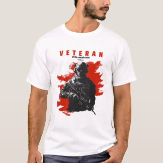 Veteran of the Console Wars Adult Gamer T-Shirt