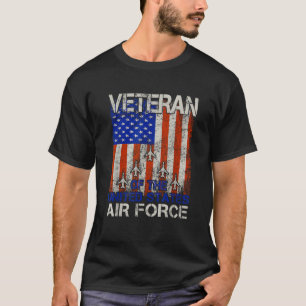 Veteran of the United States Air Force USAF Retro  T-Shirt