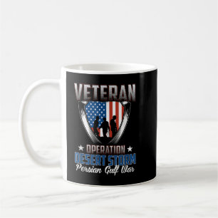 Veteran Operation Desert Storm Persian Gulf War  Coffee Mug